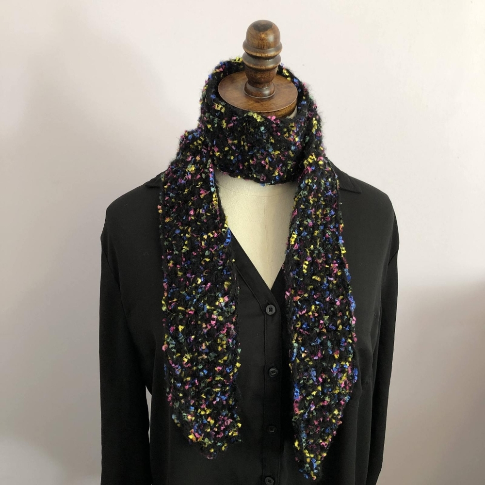 Handmade Confetti Sprinkles Scarf